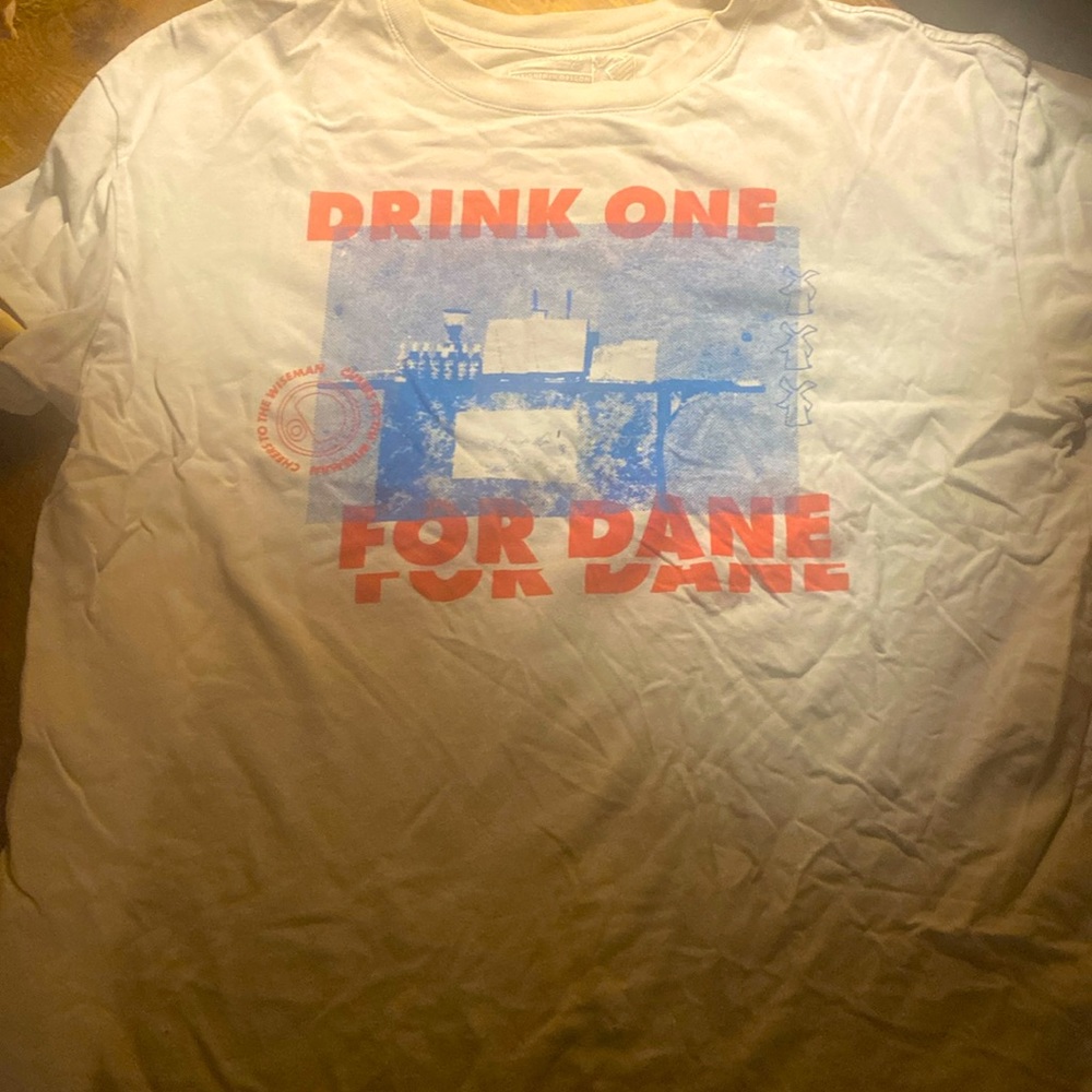 Original Dutch Bros Drink For Dane Day T-Shirt